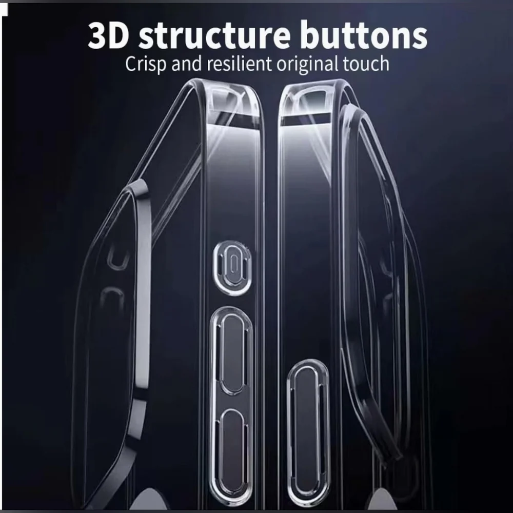 5 in 1 for iPhone 15 Case, with 2 Tempered Glass Screen Protector + 2 Camera Len